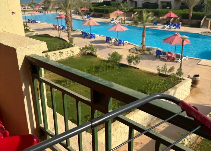 Villa ڤيلا دوبليكس Vip افضل قرى العين السخنه لاسيرينا بالم بيتش *