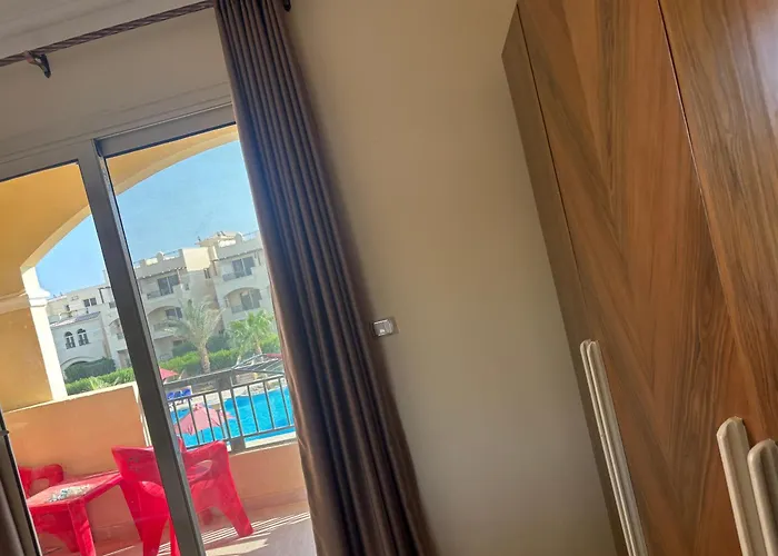 ڤيلا دوبليكس Vip افضل قرى العين السخنه لاسيرينا بالم بيتش Villa *